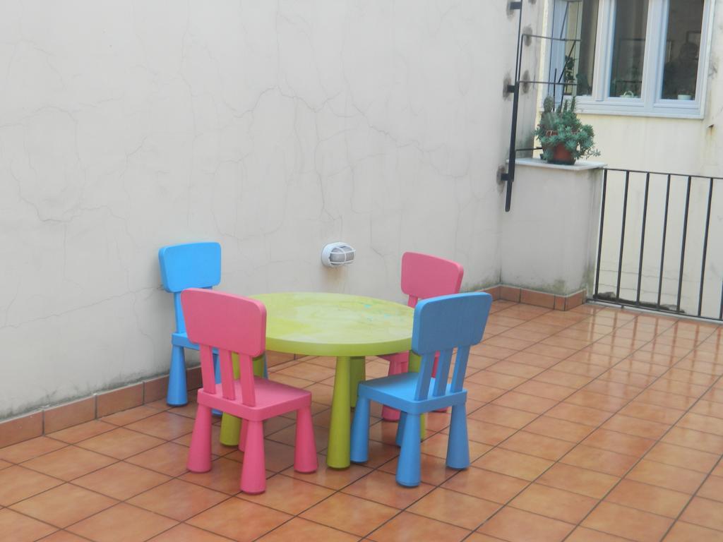 Casa Lungomare Bed & Breakfast ซาแลร์โน ภายนอก รูปภาพ